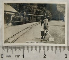 1938 Senior Service British Railways 44 Festiniog Railway