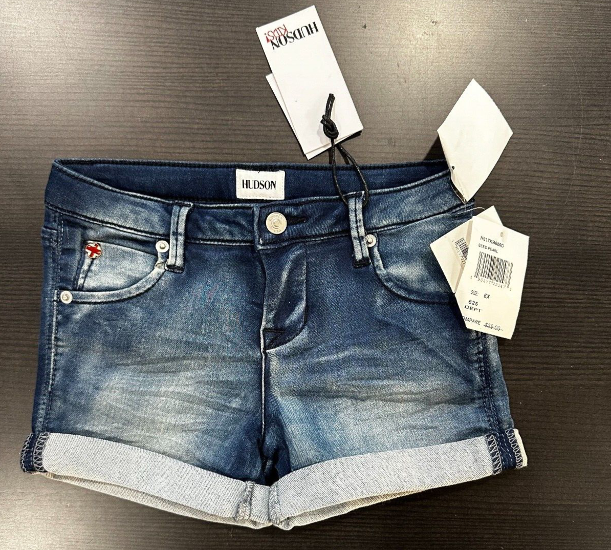 Short Fille Hudson - Taille 6X - Très Bon état