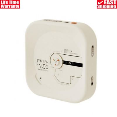 Syitren White R400 Retro CD Player BT5.3 Audio Player Support CD/CD-R/CD-RW