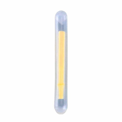 50PCS Fishing Glow Light Sticks Luminous Clip on Bend Fluorescent Rod Tackle