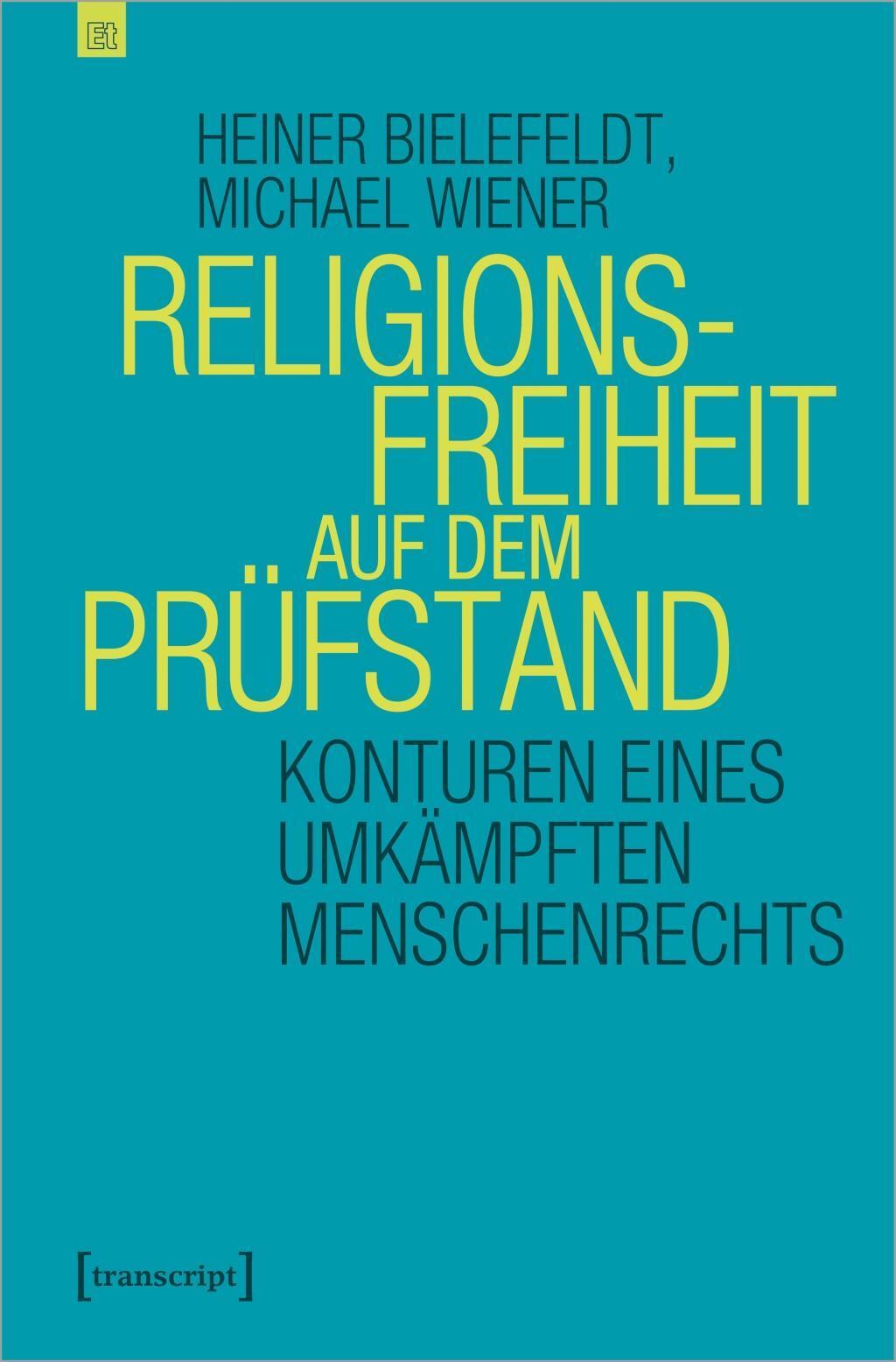 Thumbnail - Religionsfreiheit Auf Dem Prüfstand Heiner Bielefeldt