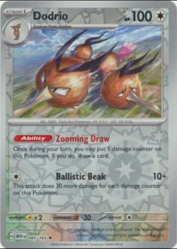 151 - Singles écarlates et violettes - Revers/Holo/EX/Promos - Photo 93 sur 187