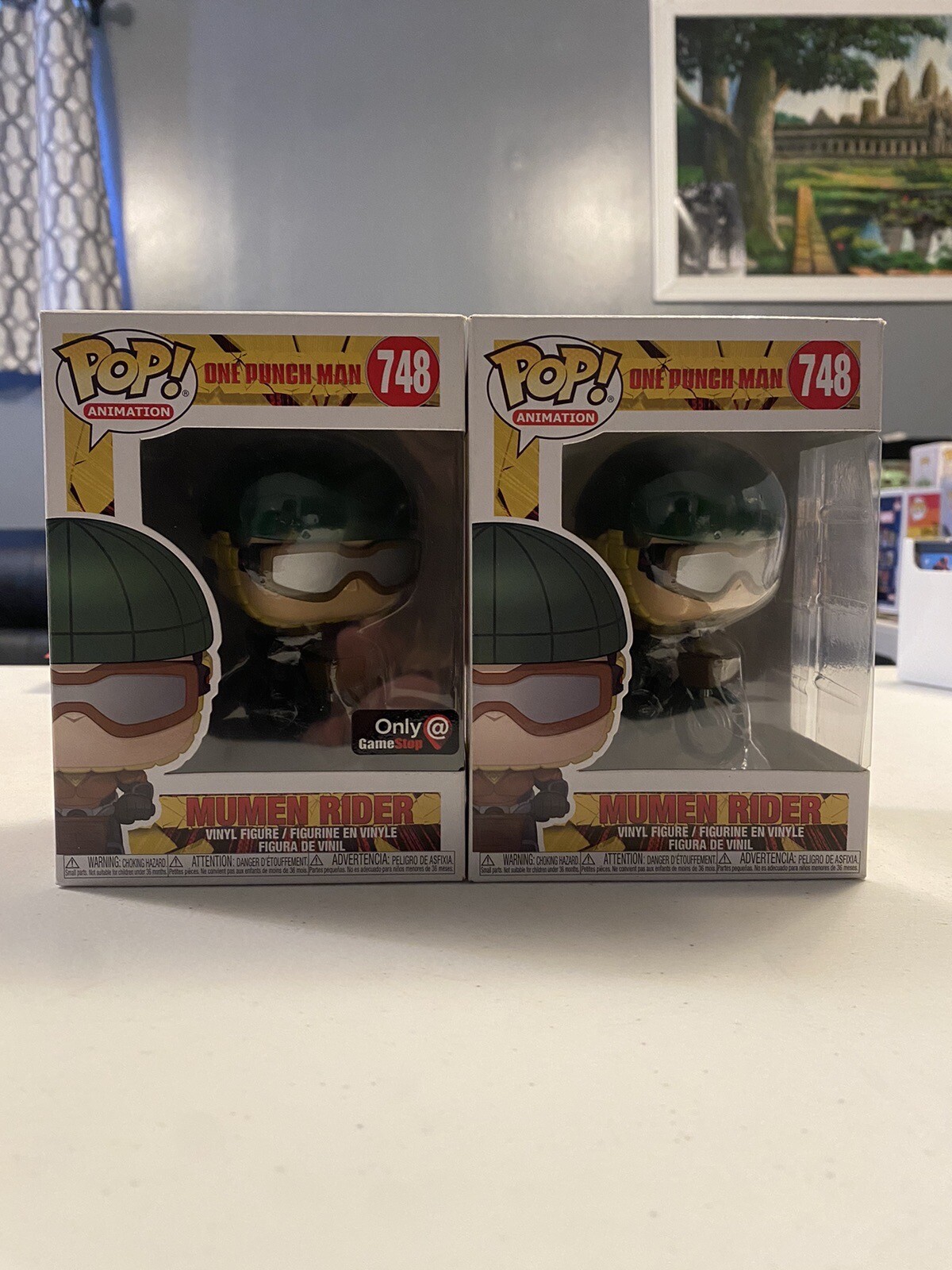 Funko Pop! Vinyl: One Punch Man - Mumen Rider - Gamestop (Gs) (Exclusive) #748