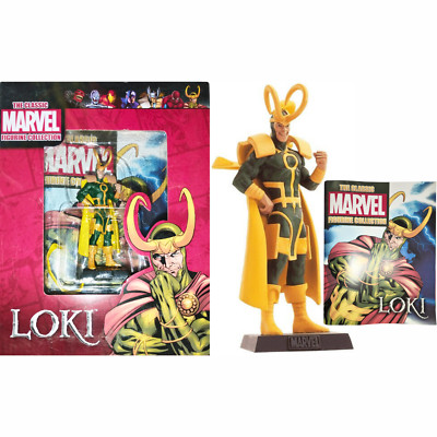 Loki Figur 37 The Classic Marvel Collection Eaglemoss Super Hero Comics Comic