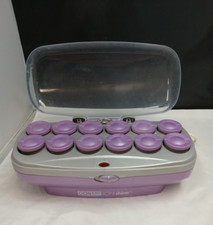 Conair Hot Rollers Ion Shine 12 Instant Heat Curlers Jumbo Soft CHV14IX Tested