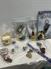 Lot of Harry Potter Jewelry Keychains Necklaces Pendants Lego NEW