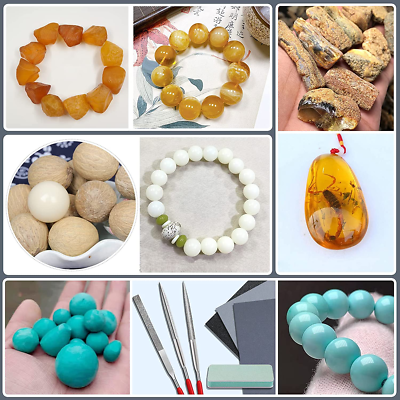 Resin Casting Polishing Resin Jewelry Resin Polishing Kit 24 PCS