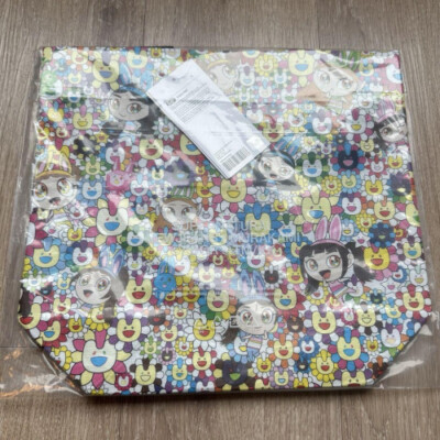 Brand new, unopened NewJeans Premium Kit Takashi Murakami bag | eBay