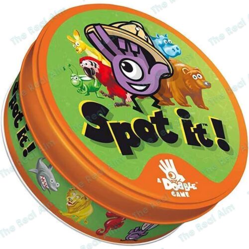 Spot It! Animal Matching Card Game for Kids 4 yo &up Memory Game, Party Games - Picture 3 of 5
