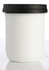 Introducing the Silicone Mason Jar Koozie for Tattoo Practice!  Like Tattoo Skin