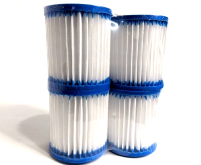 4pcs  WOMIR Swimming Pool filter X002VILYR  3-3/8'' tall x 3''dia Spa universal
