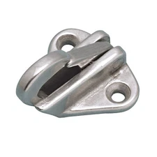 STAINLESS SNAP COAT HOOK 1-1/2", 316 SS