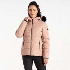 Womens Dare2b GLAMORIZE V Cashmere Brown Ladi...