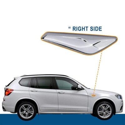 Fender Emblem Moulding Chrome Right Side For BMW X3 F25 X4 F26