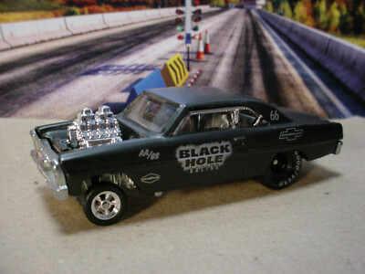 Black Hole Racing '66 SUPER NOVA  real riders Hot Wheels Premium Car Culture