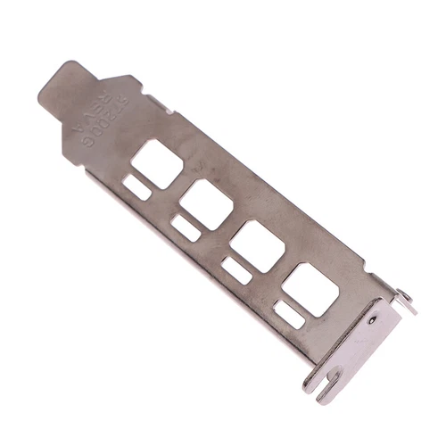 Low/High Profile Bracket 4DP Baffle Port For AMD FirePro W4100 Graphic Video _ou