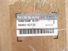 Genuine OEM Nissan 96401-EZ71B Driver LH Sun Visor 18-21 Titan & 16-19 Titan XD