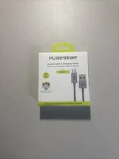 Brand New Puregear Braided USB-A Charging Cable USB-C 10ft/3m
