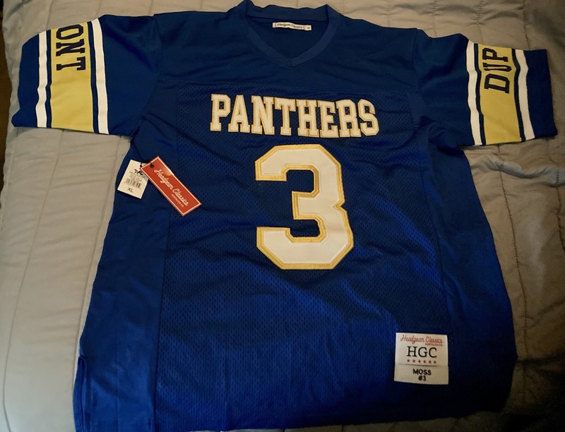 Randy Moss Headgear Classics Nostalgia Company Highschool Throwback Jersey XL