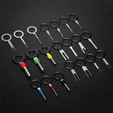 Wire Connector Pin Release Key Extractor Tools Terminal Removal Tool Kit for Car
