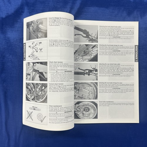 KTM 50 Mini Junior Senior Owners Repair Manual 2002 - Picture 2 of 3