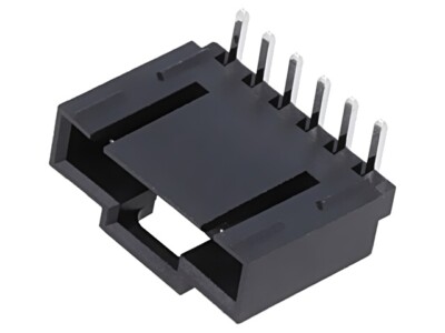 70553-0040 CGrid SL Srd Hdr 120 RA Tin 6Ckt MOLEX