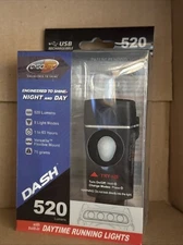Cygolite Dash 520 USB Rechargeable Front Light With Daytime Visible Bike Light