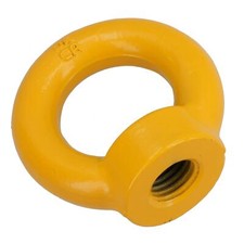 24mm Metric High Tensile Lifting Eyenut Eye Nut Fastener 8.0 Ton Capacity