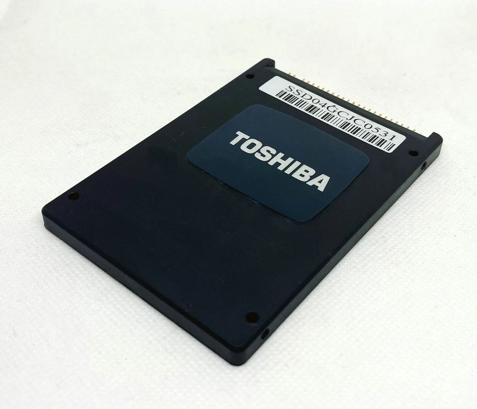 Toshiba SSD04GCJC0531 1.8 inch IDE interface solid state drive has been tested - Image 3 of 4