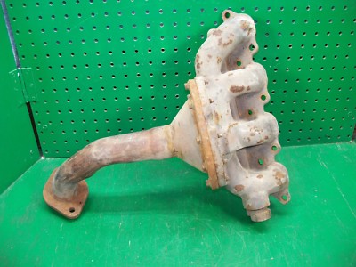 1981 1982 Escort Lynx cast iron exhaust manifold header pipe E2GE-9A479-AA 