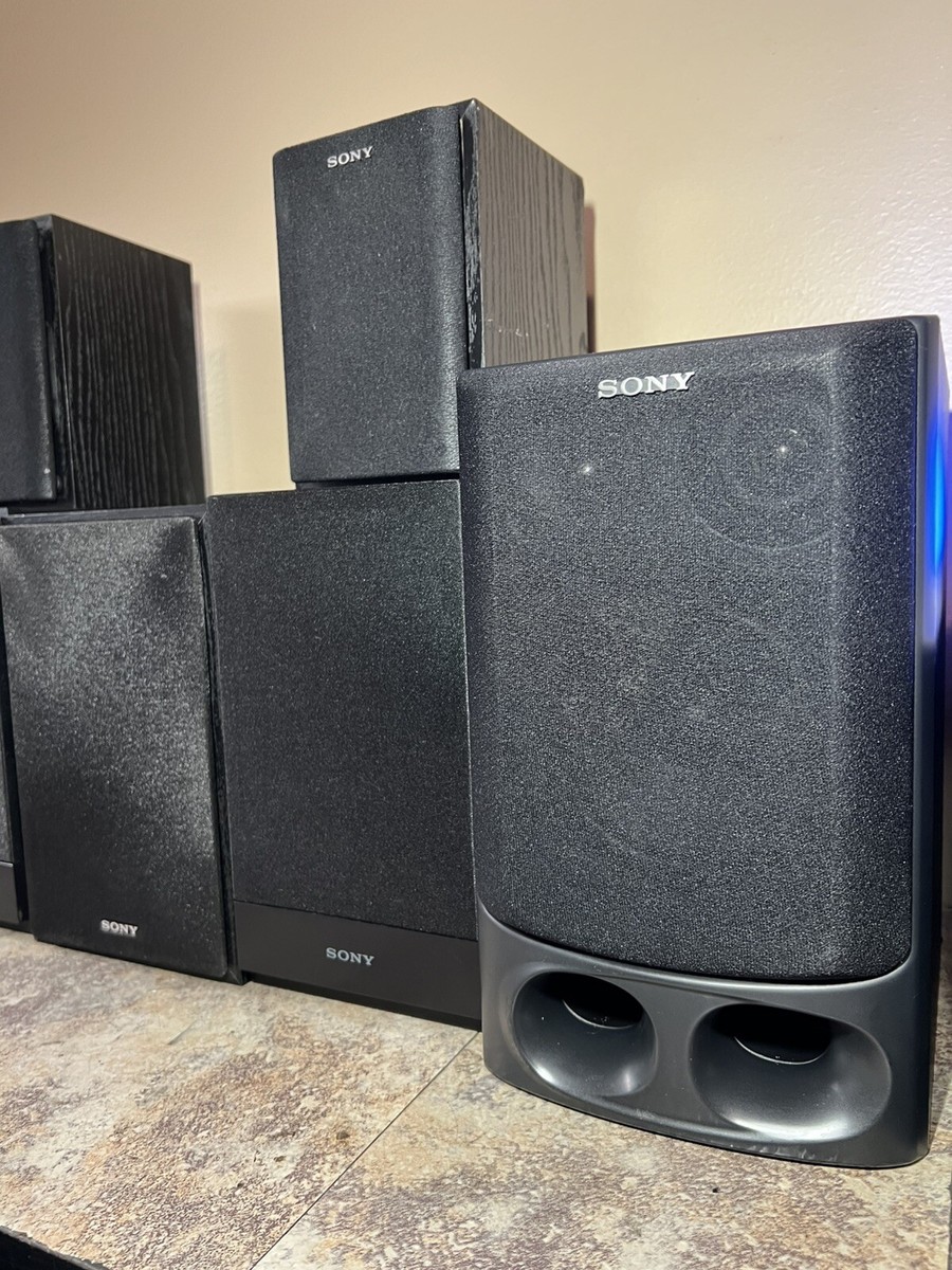 Sony SS-B1000 SS-CFX200 SS-CBX5 X2 SS-H10 SS-MSP69SL/R Surround