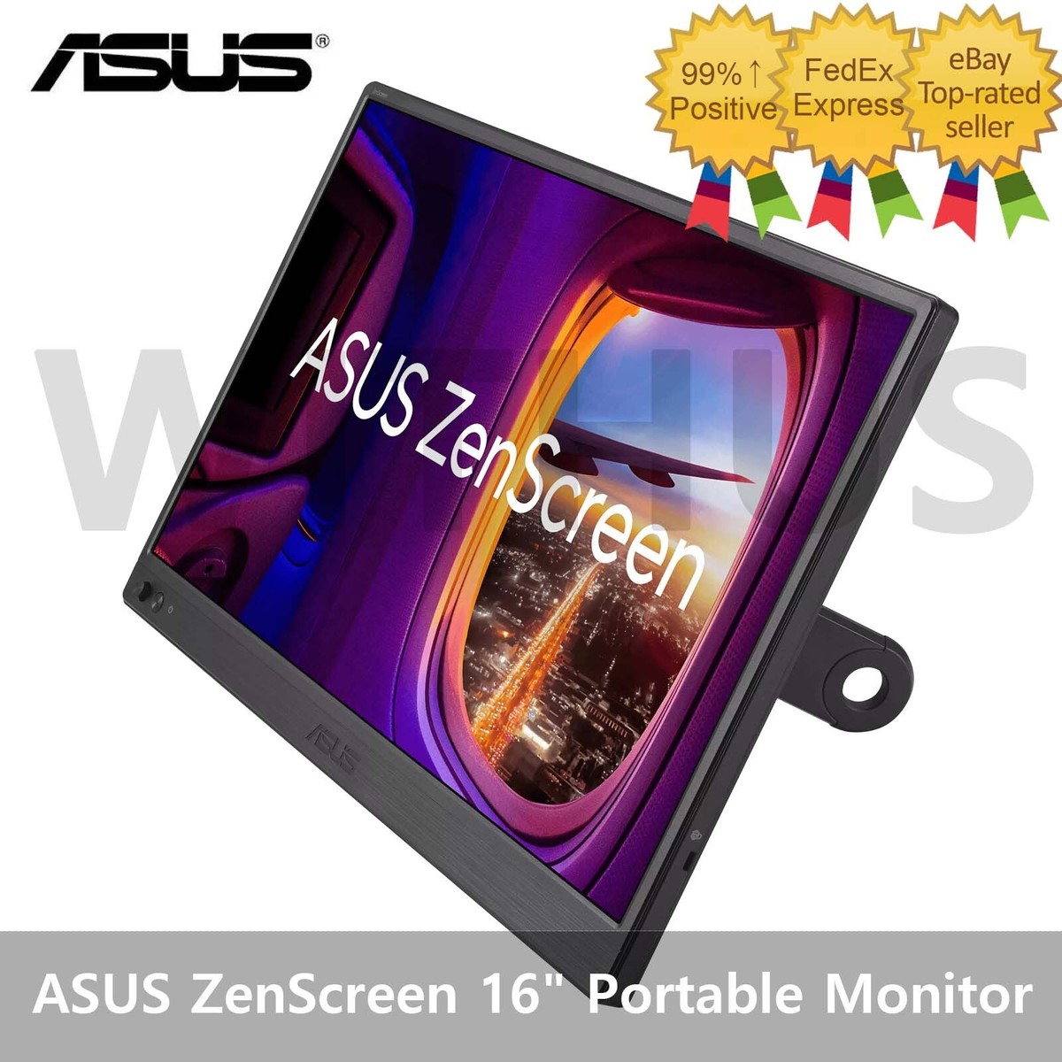 ASUS ZenScreen ポータブルモニター MB169CK Amazon.com: ASUS ZenScreen 16” Portable USB Monitor (MB169CK