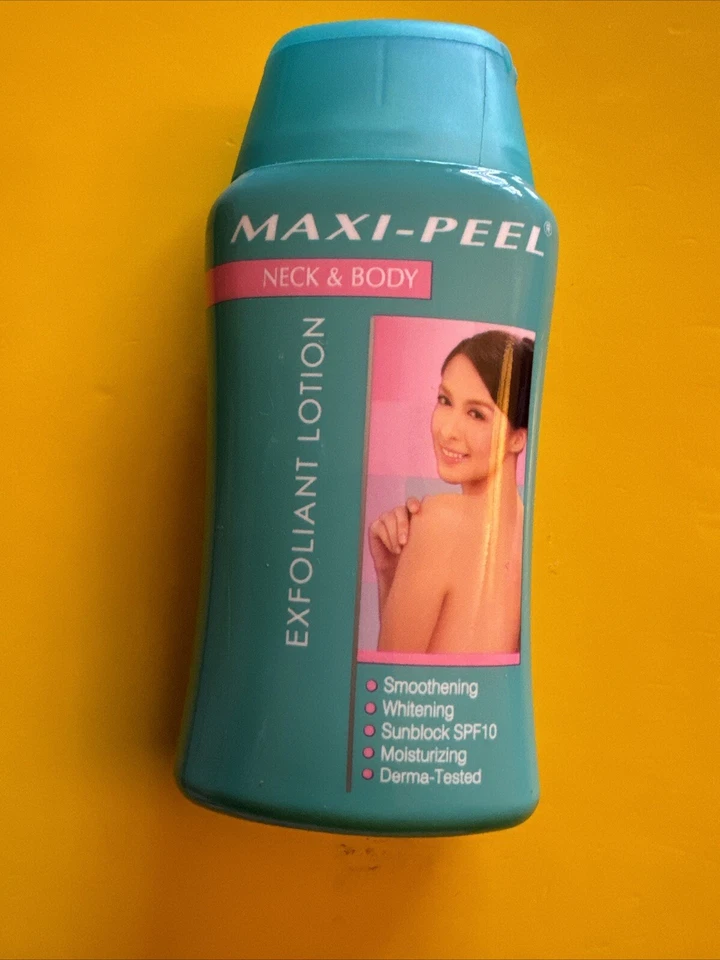 1- Jabón Micro Exfoliante Maxi-Peel 90g con Loción Exfoliante para Cuello y Cuerpo Maxi-Peel Foto 4 de 4