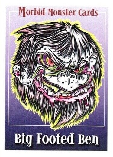 1999 Morbid Monster Trading Cards / You Choose #s 1 - 45 / bx34 - Picture 48 of 50