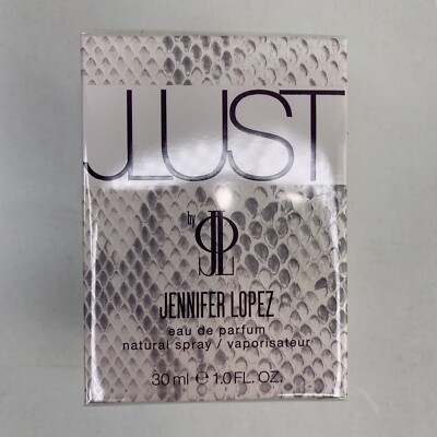 Jennifer Lopez 'JLUST' Eau de Parfum Spray Perfume 30ml 1oz JLo Box SEALED  🔥