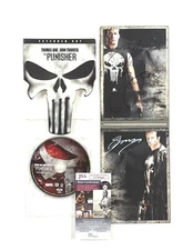 Punisher Extended Cut DVD Signed by Actor Thomas Jane Creator Gerry Conway JSA