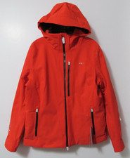 Women's Kjus Evolve Ski Jacket Fiery Red Size Eu 44 [us 2xl-women's Size 14]