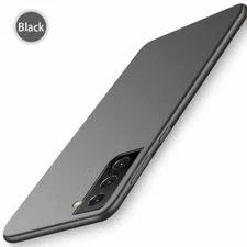 Thin Matte Hard Back Case Cover For Samsung S25 S24 Ultra S23 S22 S21 FE A16 A56