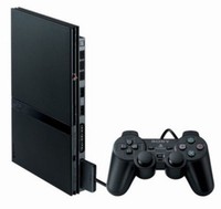 Sony PlayStation 2 - Slim NTSC-U/C (US/Canada) Home Console Video Game Consoles