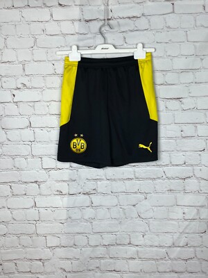 Football shorts soccer FC Borussia Dortmund Home 2020/2021 Puma jersey BVB  Men S | eBay