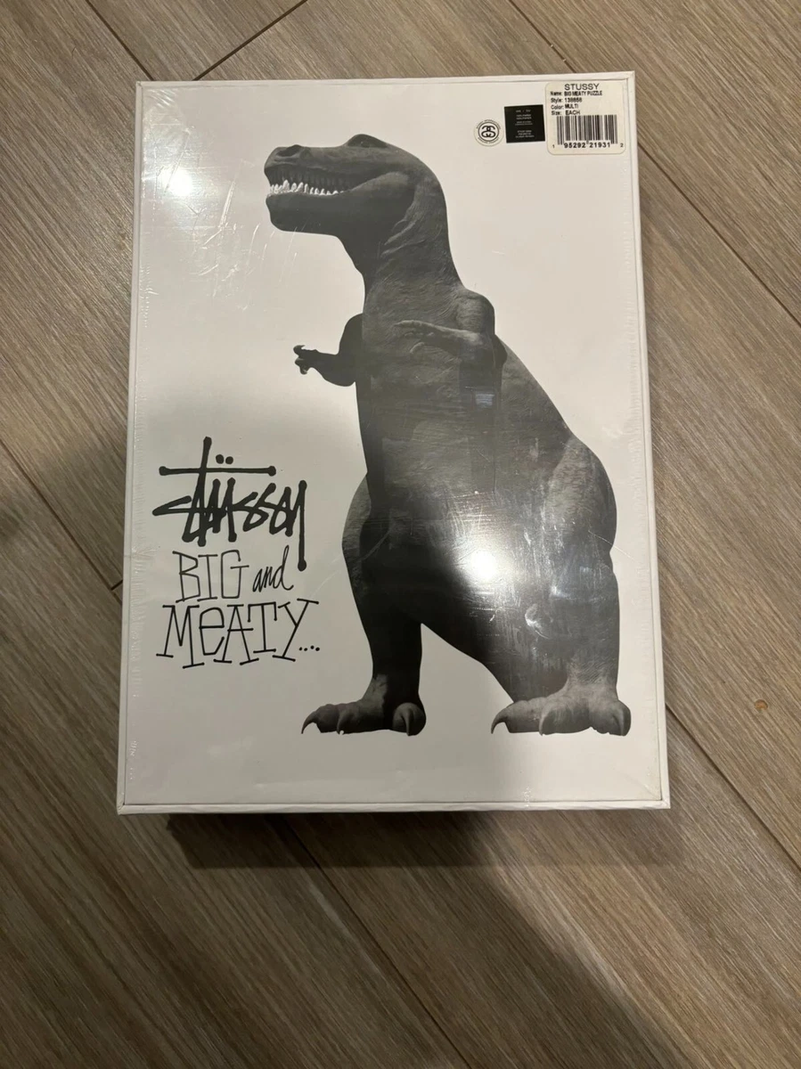 stussy パズル Stussy Big Meaty Puzzle Graphic | eBay