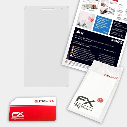 atFoliX Glass Protector for Huawei MediaPad M2 7.0 9H Hybrid-Glass - Picture 2 of 5