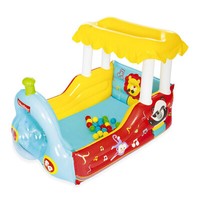 Bestway BäLlebad Dampflok Train Ball Pit 132 X 94 X 89 Cm Baby Kinder Zug