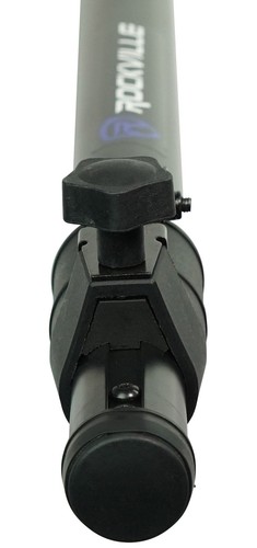 Rockville GAPOLE-B M20 Subwoofer filettato assistenza aria-altoparlante supporto montaggio palo - Foto 4 di 11