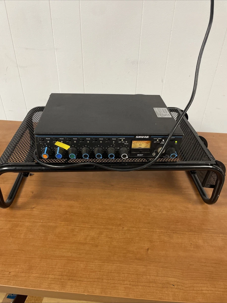 Shure Powered Analog Mixers for sale | eBay