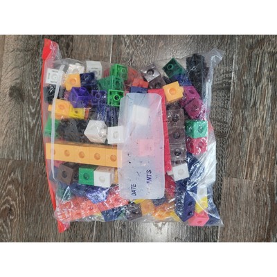 Learning Resources MathLink Cubes Snap Counting Math Manipulatives #1