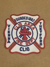 Clio Area Fire Department Pact Founded 1882 V...