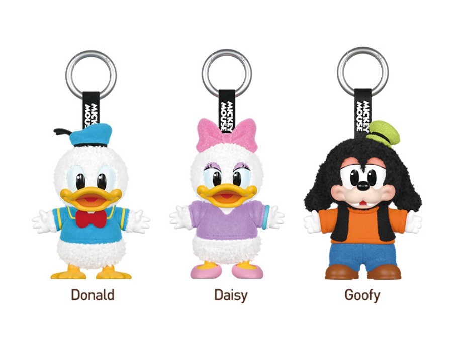 POPMART Mickey Family ドナルド デイジー2点セット ディズニー POPMART ミッキーファミリー ドナルド デイジー 2個