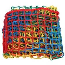 Kids Safety Net Balcony Stair Railing Guard 9.8x9.8ft Multicolor Rope Net