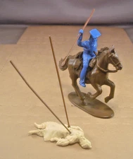 1/32 Custom Charge Of The Light Brigade Major Vickers & Surat Kahn